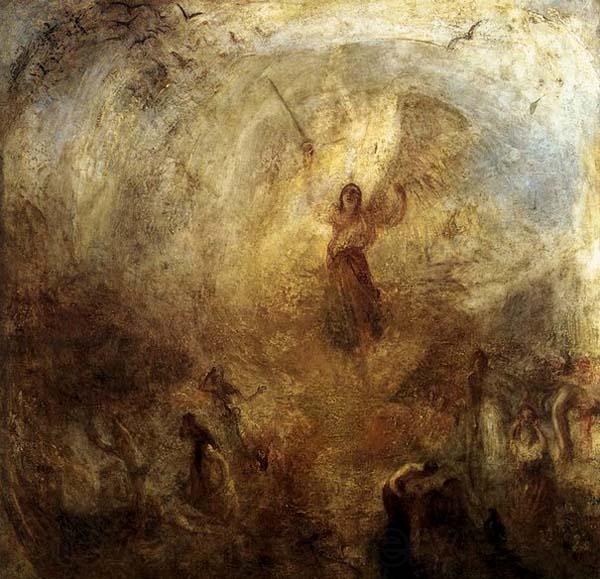 Joseph Mallord William Turner The Angel Standing in the Sun Germany oil painting art